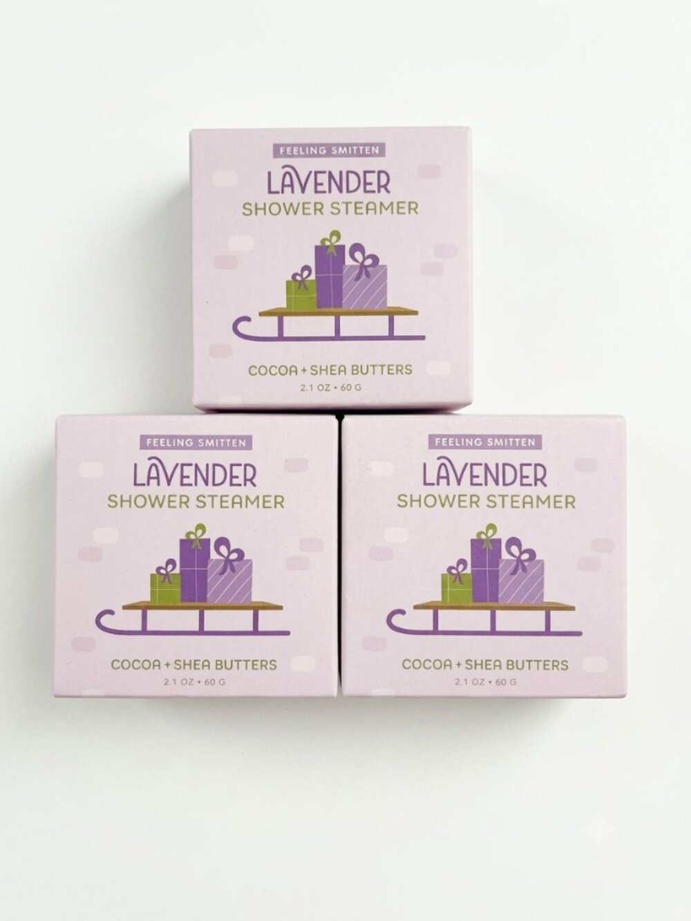 Feeling Smitten Lavender Shower Steamer
